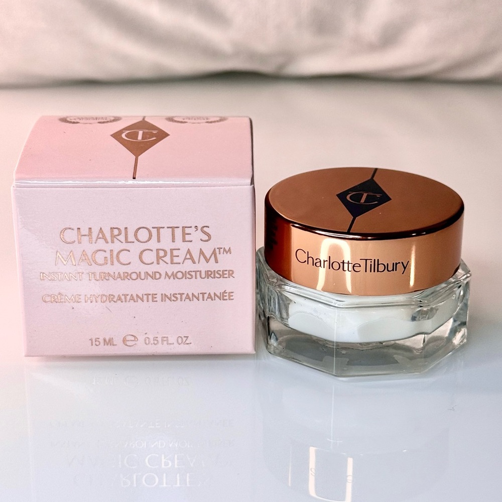 Charlotte Tilbury MAGIC CREAM (0.5 Oz)  Brand New in Box